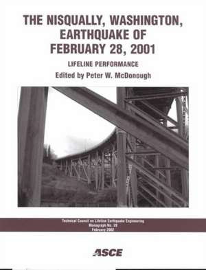 The Nisqually, Washington, Earthquake of February 28, 2001 de Peter McDonough