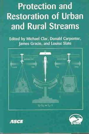 Protection and Restoration of Urban and Rural Streams