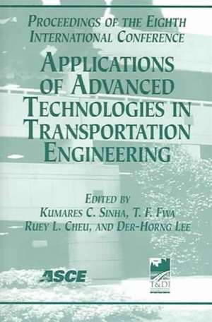 Applications of Advanced Technologies in Transportation Engineering