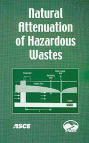 Natural Attenuation of Hazardous Waste de Rao Surampalli