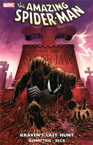 Spider-Man: Kraven's Last Hunt de J. M. DeMatteis