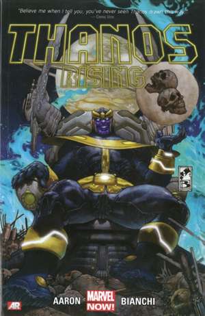 Thanos Rising (Marvel Now) de Jason Aaron