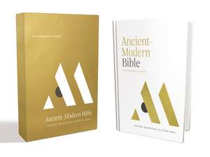 NKJV, Ancient-Modern Bible, Hardcover, Comfort Print: One faith. Handed down. For all the saints. de Thomas Nelson