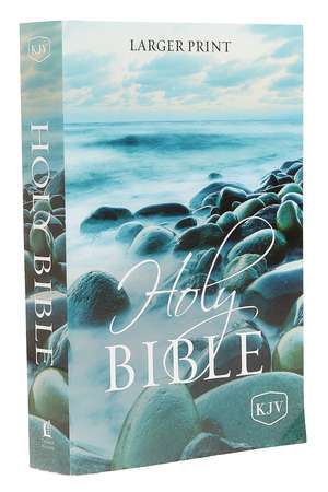 KJV, Holy Bible, Larger Print, Paperback, Comfort Print: Holy Bible, King James Version de Thomas Nelson