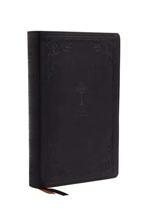 NRSV Catholic Edition Gift Bible, Black Leathersoft (Comfort Print, Holy Bible, Complete Catholic Bible, NRSV CE): Holy Bible de Catholic Bible Press