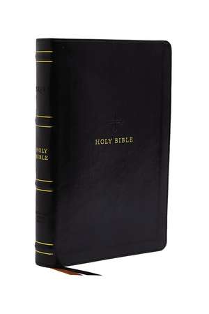 NRSV, Catholic Bible, Standard Personal Size, Leathersoft, Black, Comfort Print: Holy Bible de Catholic Bible Press