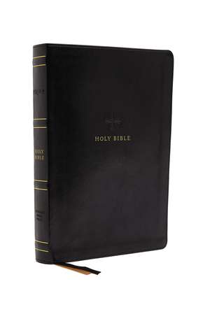 NRSV, Catholic Bible, Thinline Edition, Leathersoft, Black, Comfort Print: Holy Bible de Catholic Bible Press