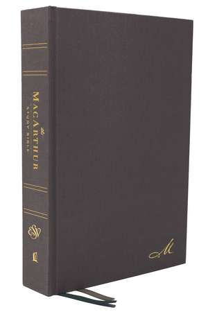 ESV, MacArthur Study Bible, 2nd Edition, Hardcover: Unleashing God's Truth One Verse at a Time de John F. MacArthur