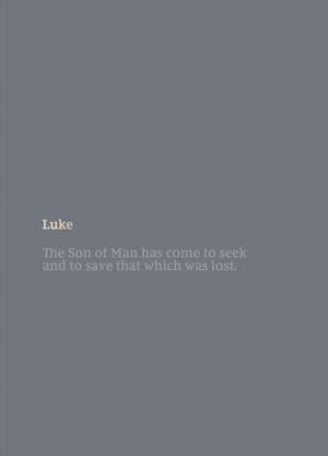 NKJV Bible Journal - Luke, Paperback, Comfort Print: Holy Bible, New King James Version de Thomas Nelson