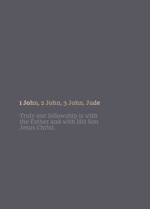 NKJV Bible Journal - 1-3 John, Jude, Paperback, Comfort Print: Holy Bible, New King James Version de Thomas Nelson