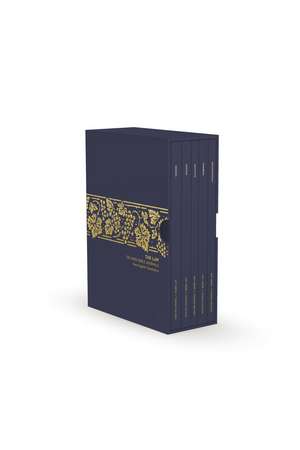 The Law: NET Abide Bible Journals Box Set, Comfort Print: Holy Bible de Taylor University Center for Scripture Engagement