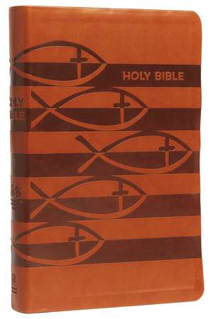 ICB, Holy Bible, Leathersoft, Brown: International Children's Bible de Thomas Nelson