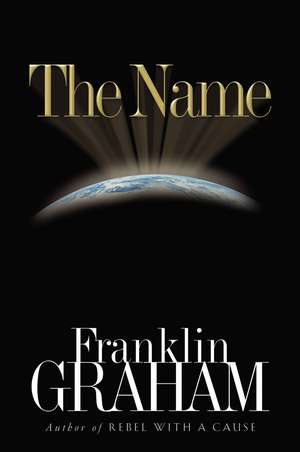 The Name de Franklin Graham