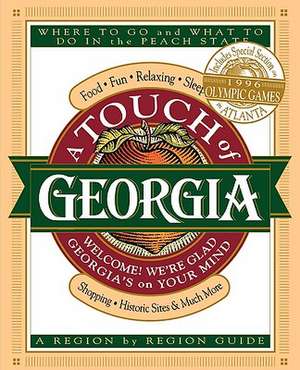 TOUCH OF GEORGIA de Cecil Murphey