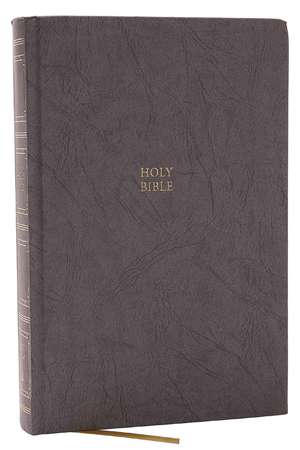 KJV, Paragraph-style Large Print Thinline Bible, Hardcover, Red Letter, Comfort Print: Holy Bible, King James Version de Thomas Nelson