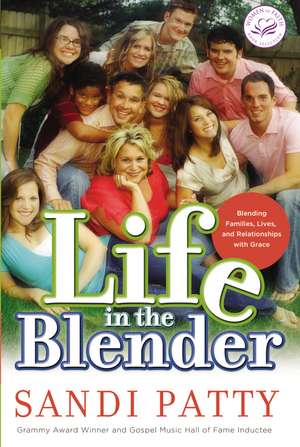 Life in the Blender: Blending Families, Lives and Relationships with Grace de Sandi Patty