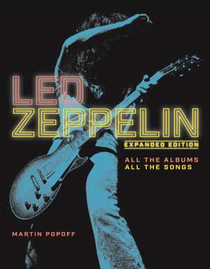 Led Zeppelin de Martin Popoff