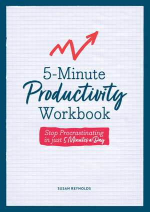 5-Minute Productivity Workbook de Susan Reynolds