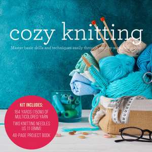 Cozy Knitting de Carri Hammett