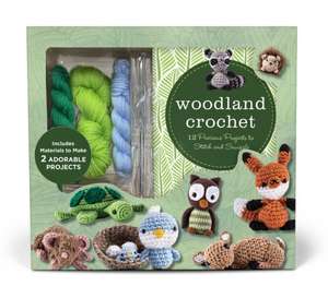 Woodland Crochet Kit de Kristen Rask