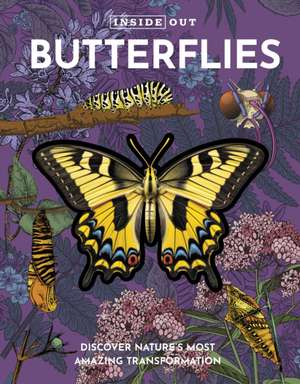 Inside Out Butterfly de Editors of Chartwell Books