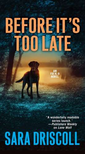 Before It's Too Late de Sara Driscoll