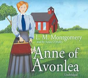 Anne of Avonlea de Lucy Maud Montgomery