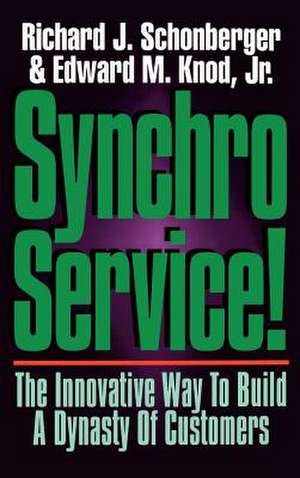 Synchroservice de Richard J. Schonberger