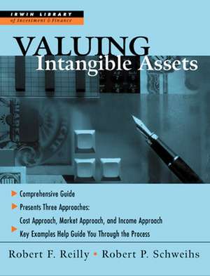 Valuing Intangible Assets de Robert Reilly