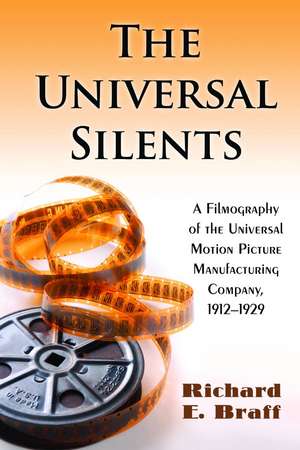 The Universal Silents: Mo-Zu de Richard E. Braff