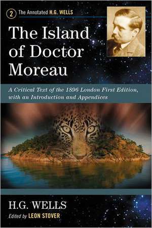 Island of Doctor Moreau de H. G. Wells