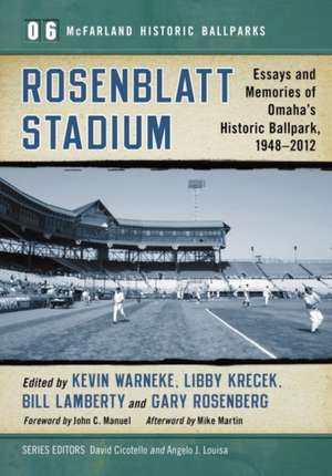 Rosenblatt Stadium de Libby Krecek