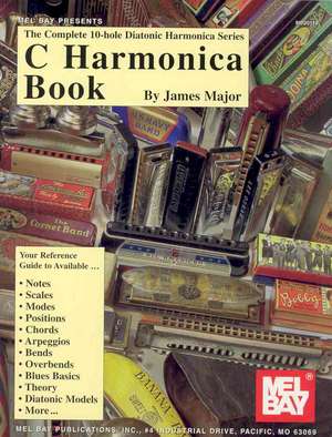 C Harmonica Book de James Major