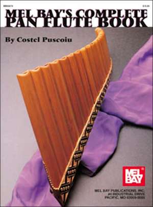 Complete Pan Flute Book de Costel Puscoiu