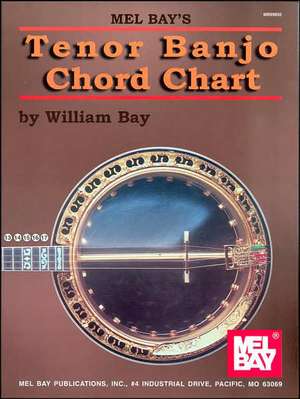 Tenor Banjo Chord Chart de William Bay