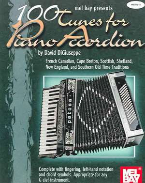 100 Tunes for Piano Accordion de David Digiuseppe