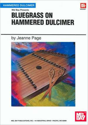 Bluegrass on Hammered Dulcimer de Page