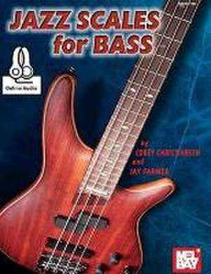 Jazz Scales for Bass de Corey Christiansen