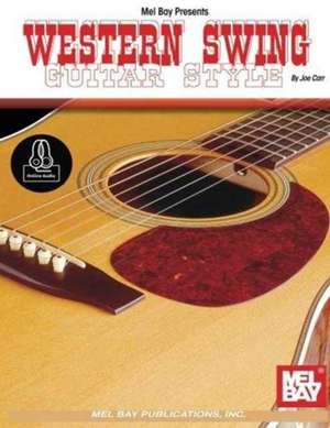 Western Swing Guitar Style de Joe Carr