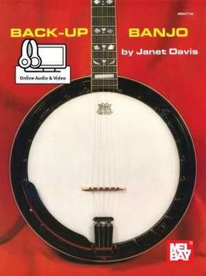 Back-Up Banjo de Janet Davis