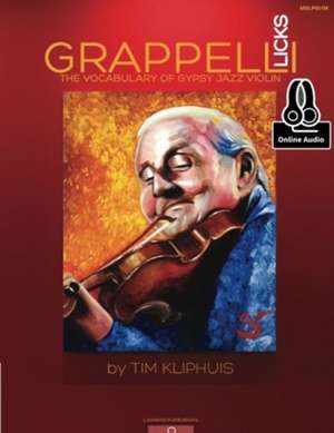 Grappelli Licks de Tim Kliphuis