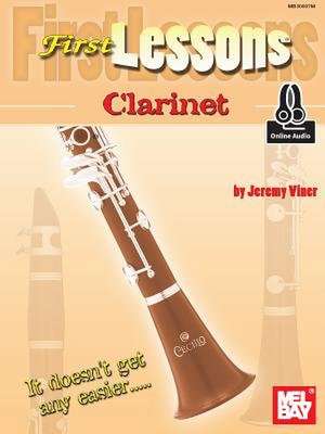 First Lessons Clarinet de Jeremy Viner