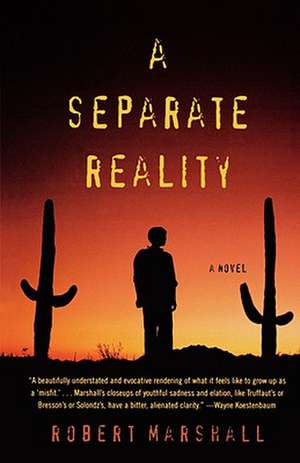 A Separate Reality: A Novel de Robert Marshall