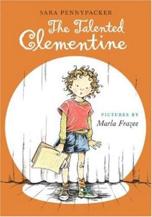 The Talented Clementine de Sara Pennypacker