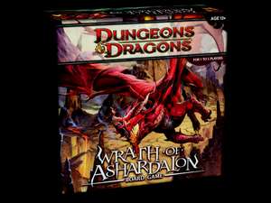 Wrath of Ashardalon: Board Game [With Rulebook & Adventure Book and 20-Sided Die and 200 Encounter, Monster & Treasure Cards and Ma de Peter Lee