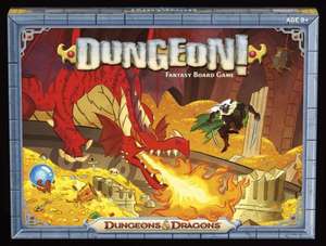 Dungeon! Board Game de Wizards RPG Team