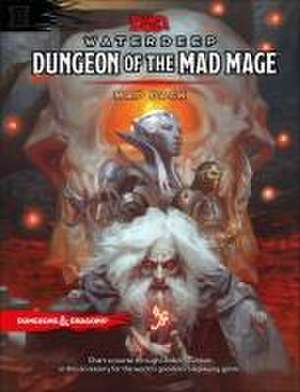 Dungeons & Dragons Waterdeep: Dungeon of the Mad Mage Maps and Miscellany (Accessory, D&d Roleplayin de Various