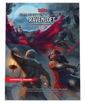 Van Richten's Guide to Ravenloft (Dungeons & Dragons) de Dragons