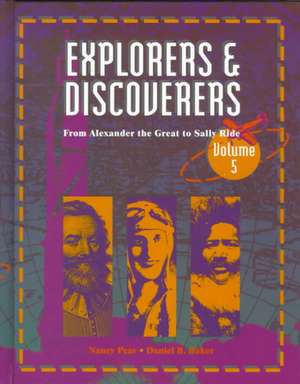 Explorers & Discoverers de Peggy Saari