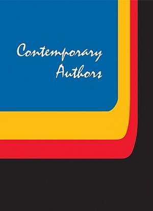 Contemporary Authors: A Bio-Bibliographical Guide to Current Writers in Fiction, General Nonfiction, Poetry, Journalism, Drama, Motion Pictu de Gale Group